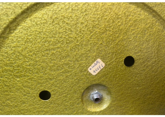 Image 1 of Rara lampada da soffitto di design vintage - Cromo e vetro - 6 luci (anni '60/70)