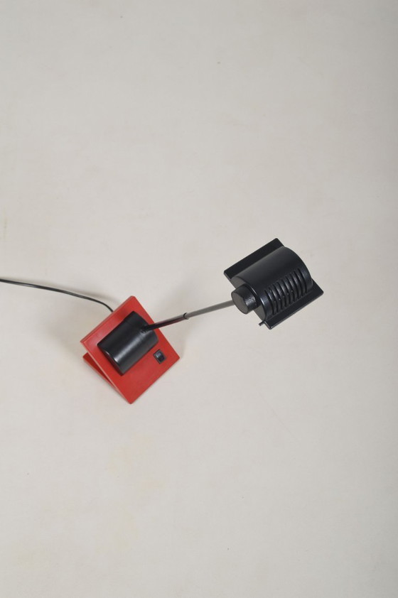 Image 1 of Lampe de table vintage postmoderne des années 1980