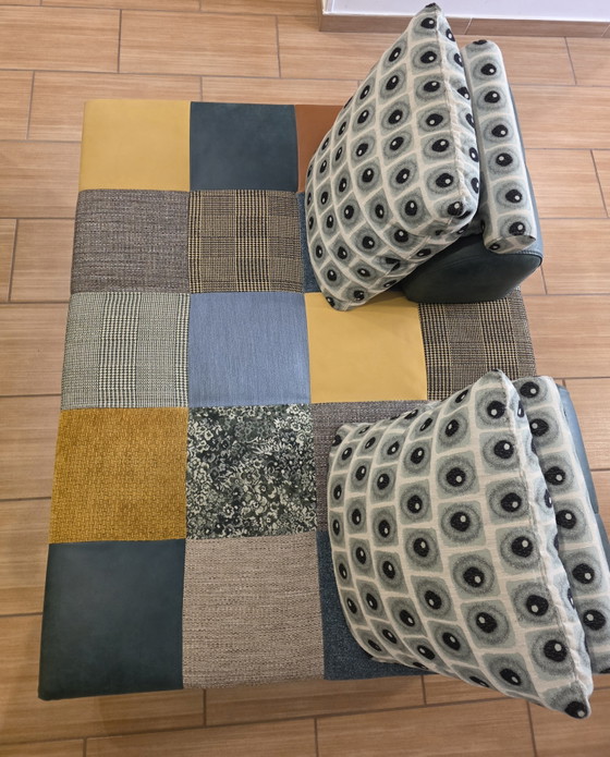 Divano Egoitaliano – Divani modulari, Leather, Textile (photo 3 of 9)