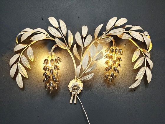 Image 1 of Vintage tulip wall lamp by Hans Kögl , 1970s