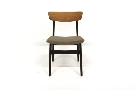 Rosewood Dining Chairs by Schiønning & Elgaard, Denmark, 1960, Set of 4, Scandinavian (photo 4 of 5)
