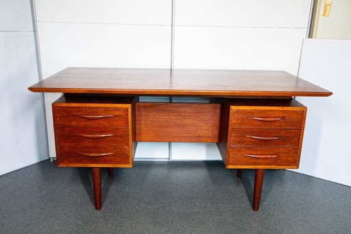 Scrivania danese vintage