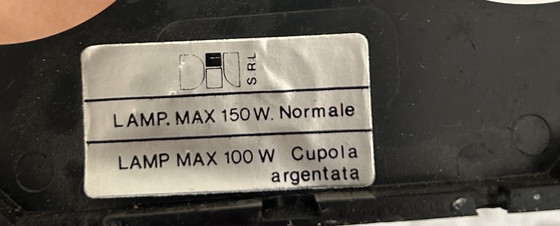 Image 1 of Set di 9 applique in ottone, motoko ishii per staff leuchten 1970