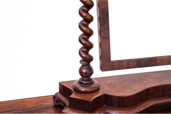 Image 1 of Miroir ancien, France, du 19e siècle.