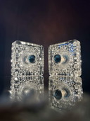 Ensemble d'appliques Hillebrand Ice Cubes