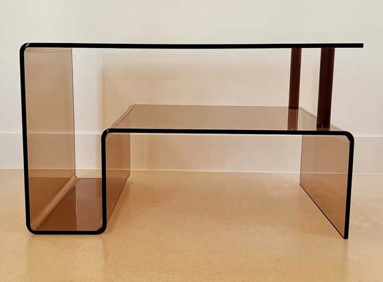 Image 1 of Mesa de centro Altuglas de Michel Dumas, Francia, década de 1970