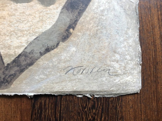 Image 1 of Sérigraphie Sjaak Korsten