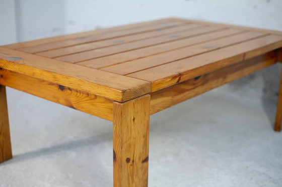 Image 1 of Pine coffee table