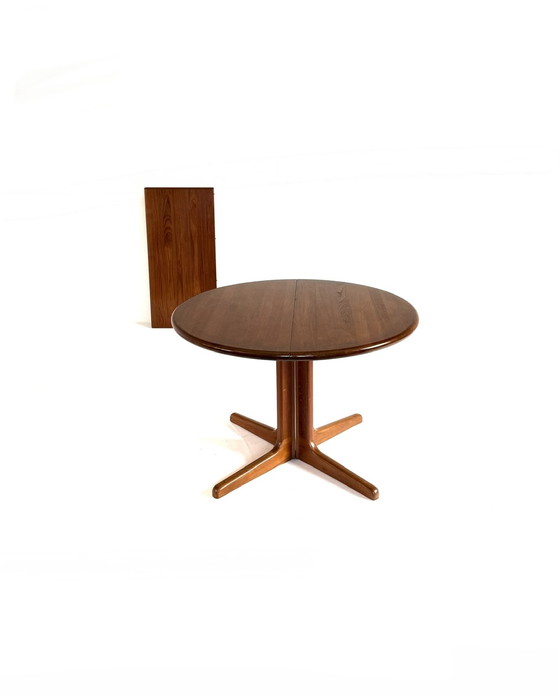 Image 1 of Vintage extendable dining table, Gudme Møbelfabrik '60
