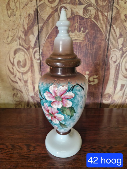 Wunderschöne Opalvase