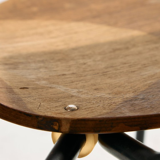 Image 1 of MK11023 Teak chair with writing tablet