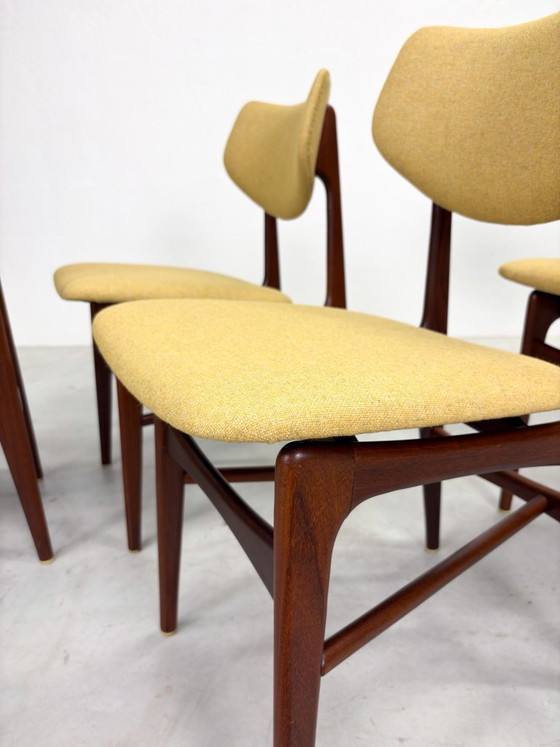 Sillas de comedor 'Hamar' Louis Van Teeffelen para Wébé – Wood (photo 8 of 17)