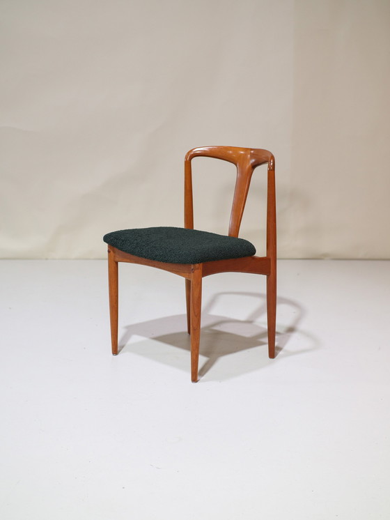 Image 1 of 6x Johannes Andersen Juliane chaises de salle à manger