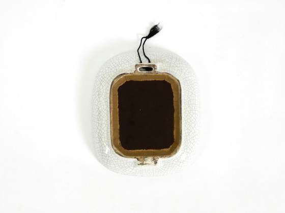 Magnifique petit miroir en céramique Art déco de Gmundner Keramik, Autriche, années 1920 – Ceramic, Vintage (photo 11 of 13)