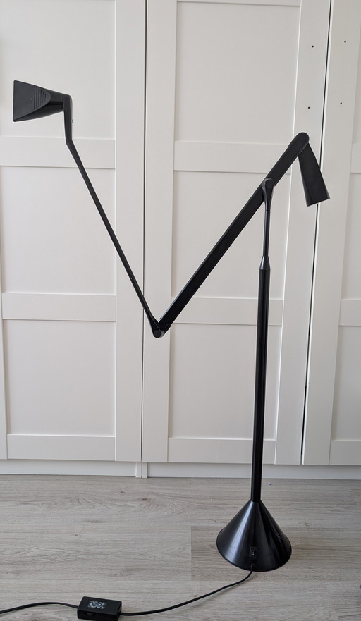 Lumina Zelig Terra XL floor lamp designed by Walter Monici (Italy, 1980s)