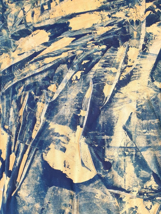 Jürgen Angeler - Golden Vibrating Bell – Paintings & Drawings, Canvas (photo 4 of 24)