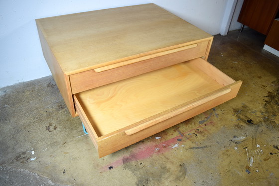 Image 1 of 1960s WK Furniture Sideboard Lowboard Vintage Chest of Drawers