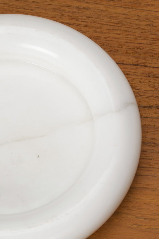 Image 1 of Coin Tray in Marble - attr. to Angelo Mangiarotti