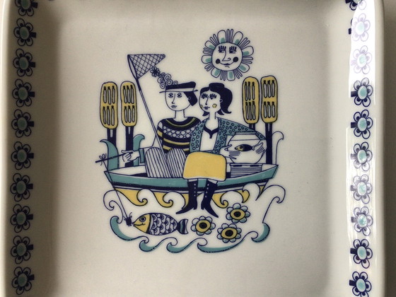 Image 1 of Stoviglie Mosa Maastricht Jef Schijns, anni '60