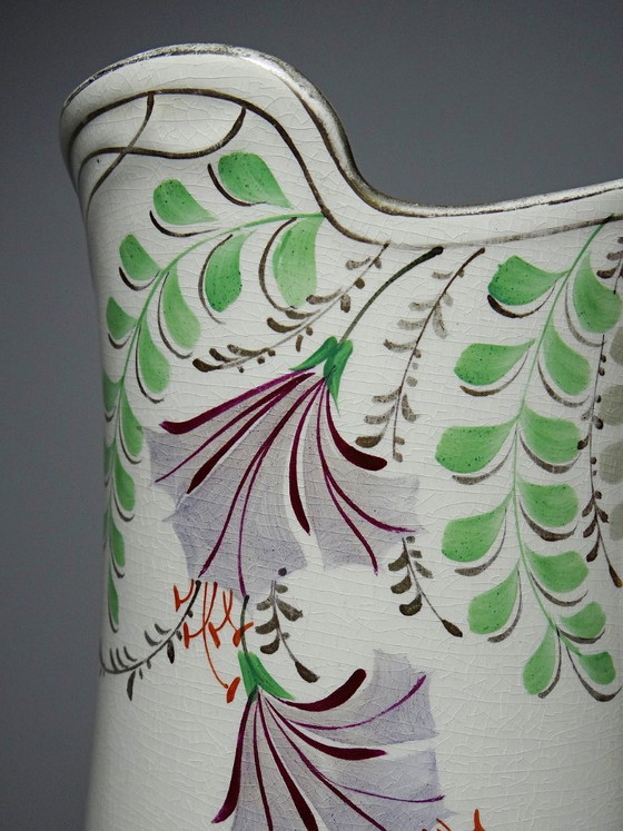 Image 1 of Large antique earthenware wash jug from Hamage Moulin des Loups