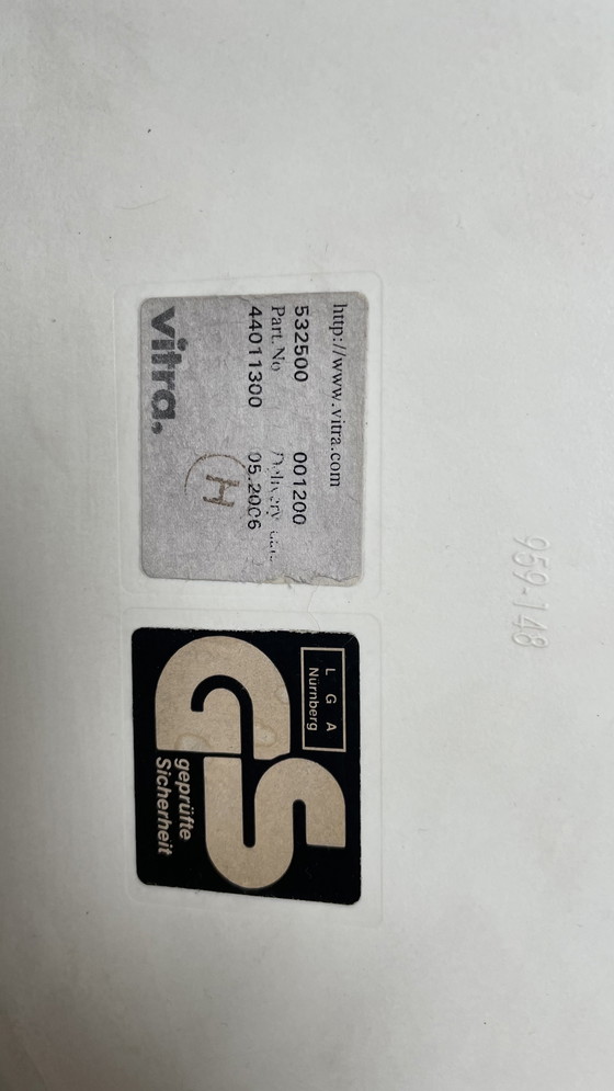 Image 1 of Vitra Rar schommelstoel