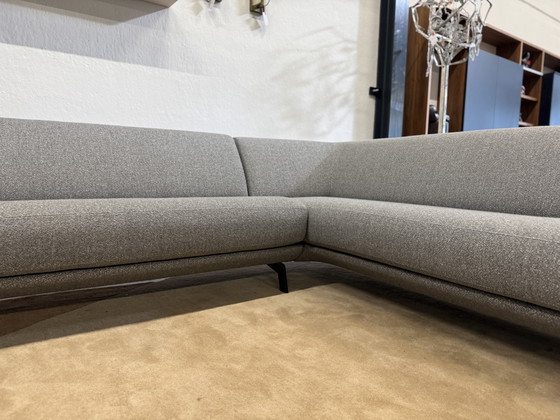 Image 1 of New Leolux Flint Corner Sofa Mondo Fabric