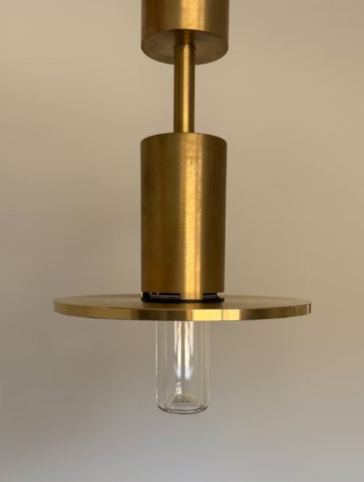 1x Viabizzuno "Candela di Vals" plafondopbouwlamp