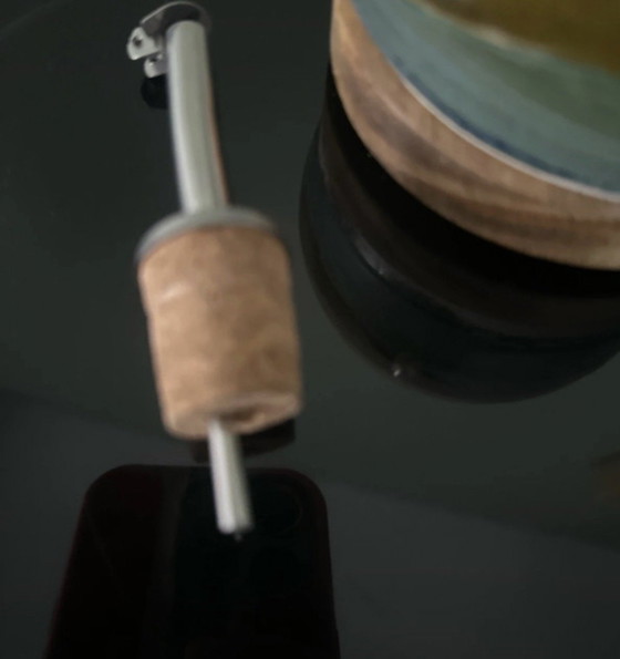 Handgemaakte keramische oliefles – Tafelaccessoires, Ceramic (photo 6 of 6)