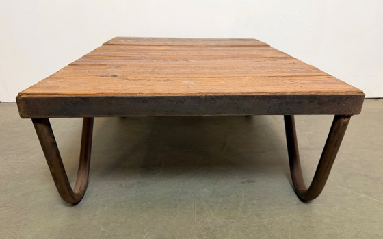 Image 1 of Industrial Coffee Table, 1960s