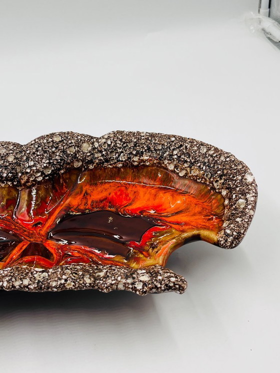 Image 1 of Plat Fat lava Vallauris