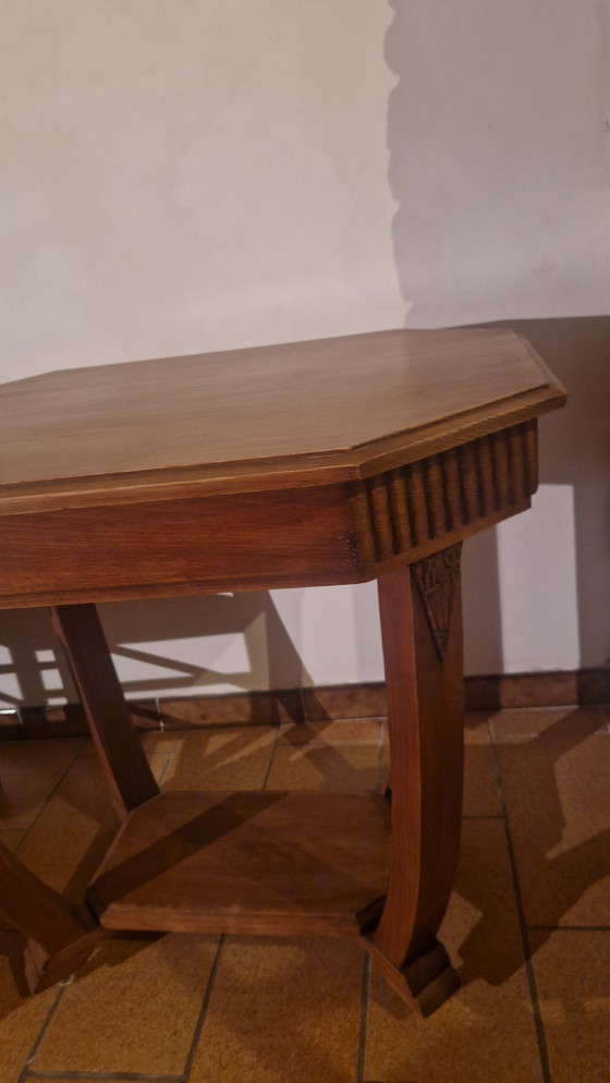 Image 1 of Mesa de madera vieja
