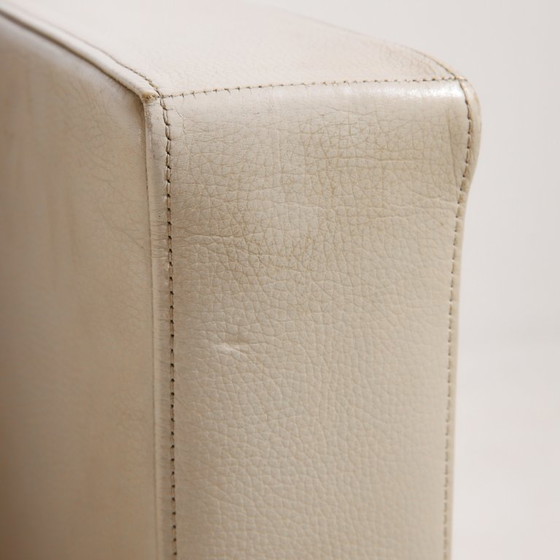 Image 1 of MK11263 Set di divani in pelle Foster 500 di Norman Foster per Walter Knoll, set di 5