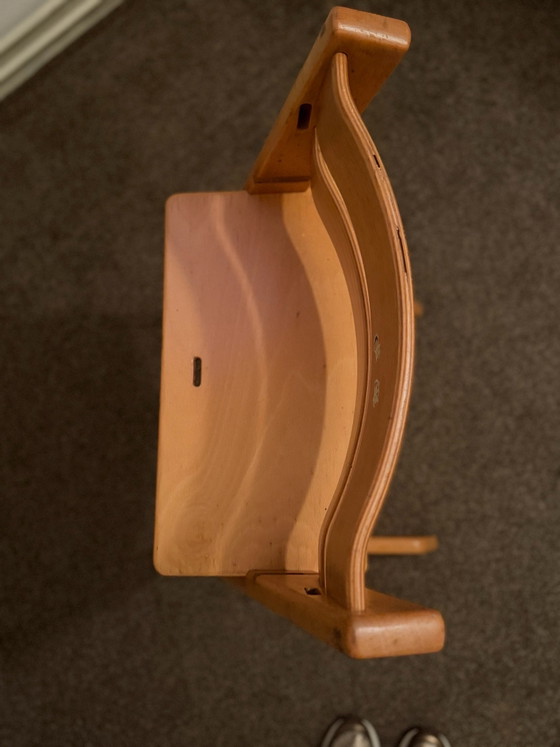 Stokke Tripp Trapp Kinderstuhl – Stühle und Loungesessel, Metall, Holz (photo 4 of 8)