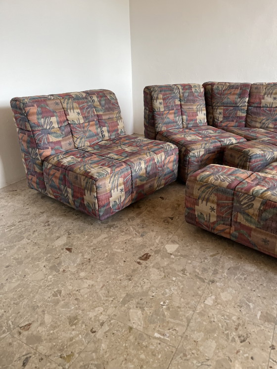 Image 1 of Hans Hopfer “Kastell” | Neue Wiener Werkstätte | 6-piece set | Design classic | 1970s/80s