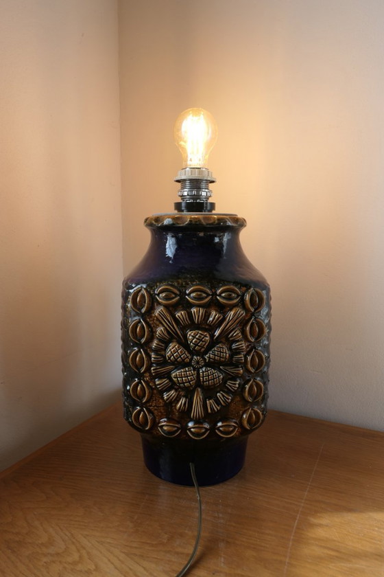 Image 1 of Vintage Dümler & Breiden ceramic floor lamp Studio 73