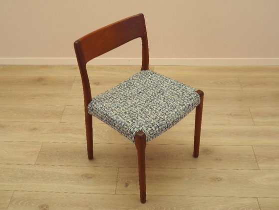 Image 1 of Sedia in teak, design danese, anni '60, produttore: EMC Möbler