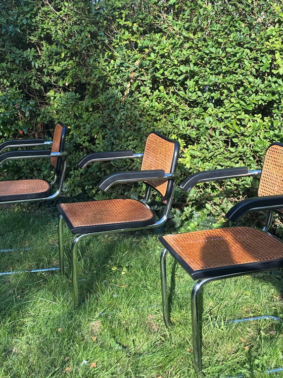 4 breuer b64 – Fauteuils, Rotin, Bois (photo 3 of 15)