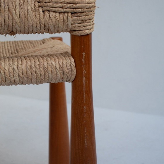 Image 1 of Set mit 6 Alessandro Becchi „Toscanolla“ Esszimmerstühlen für Giovannetti