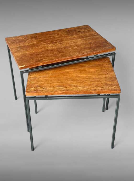 Image 1 of Tavolini Cees braakman pastor mimiset vintage 1960