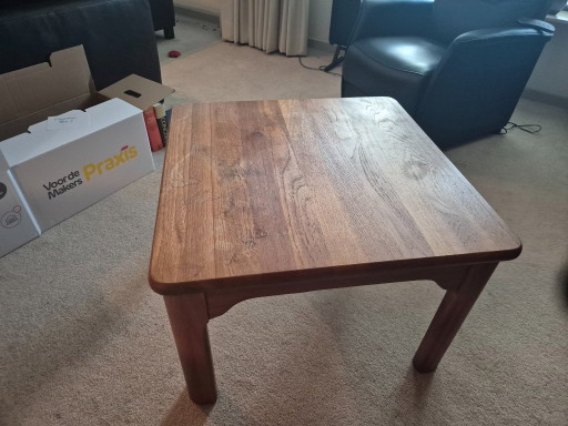 Tavolino da caffè in teak (Mid century Danish design )