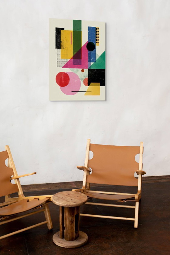 Image 1 of Creación al estilo Bauhaus