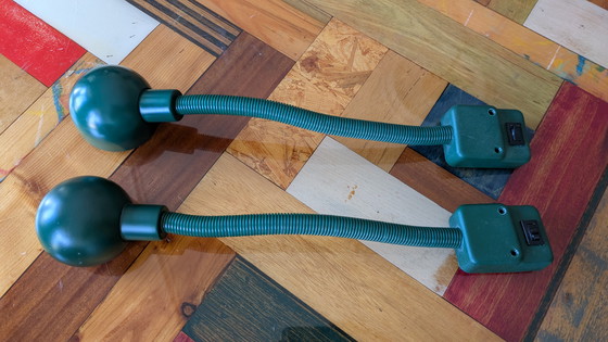 Image 1 of 2 lampade da parete vintage Happylight anni '70