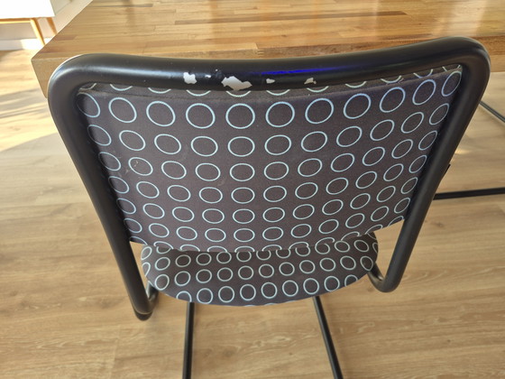 Image 1 of Gispen 101XL und 201XL schwarzer Rahmen