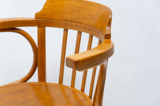 Image 1 of Bureaustoel, Thonet, jaren 30, Tsjecho-Slowakije