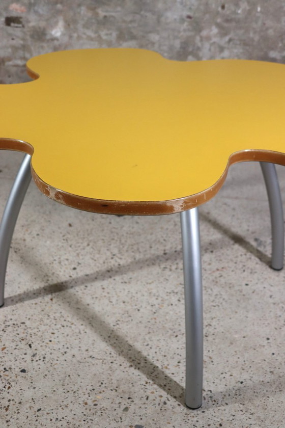 Image 1 of Agatha Ruiz de la Prada – “Agatha Infantil” Children’s Table and Chairs – Set of 4 – Amat-3 – Spain – 1990s