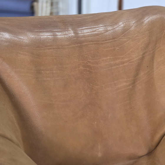 Image 1 of Fauteuils lounge en cuir De Sede DS-46, design vintage des années 1970