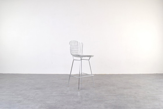 Image 1 of Sgabelli da bar vintage di Harry Bertoia per Knoll International, anni '70, set di 2