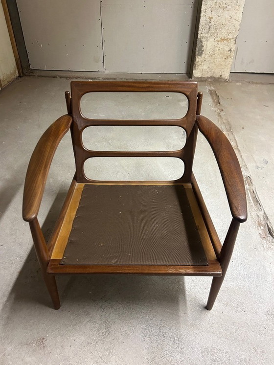 Image 1 of coppia di poltrone scandinave Grete Jalk