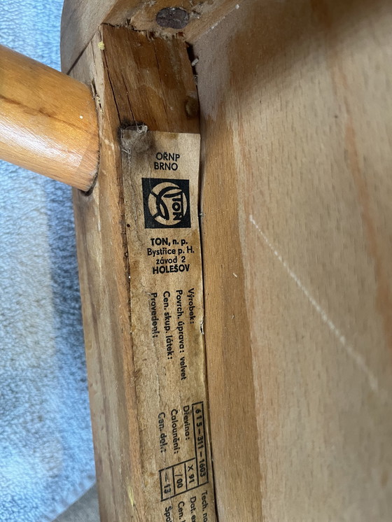 Image 1 of Chaises Ton vintage des années 1960