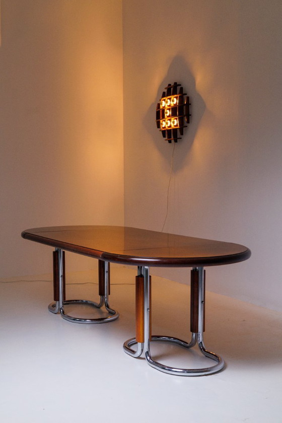 Image 1 of Modernist Dining Table 250 cm length Italy, 1970s